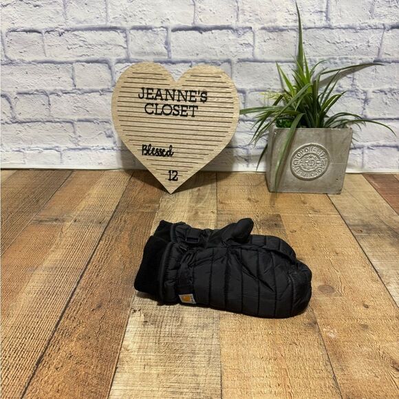 Carhartt QUILTS MITT black M - Picture 4 of 5